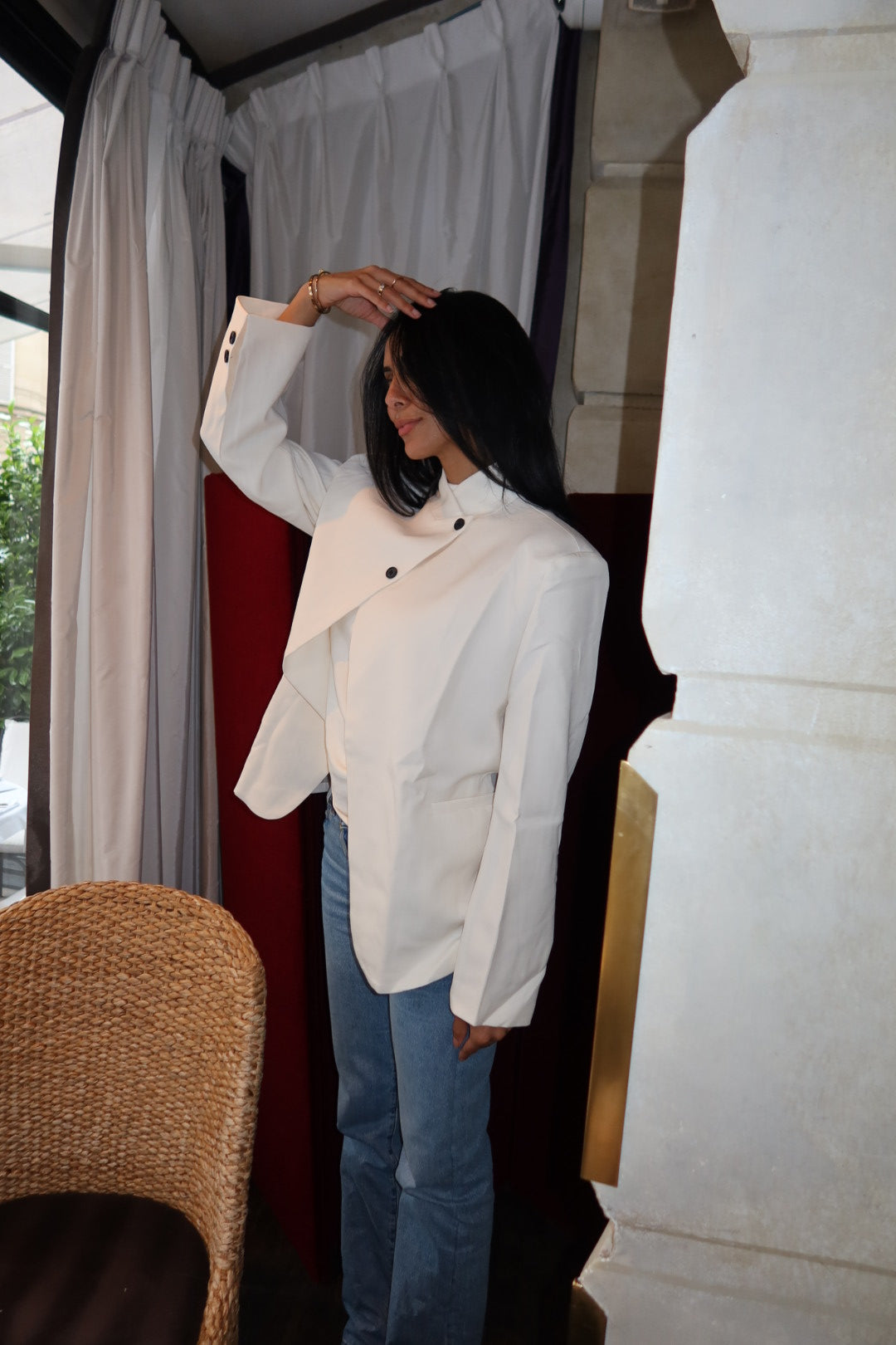 Sneeuwwitjes blazer