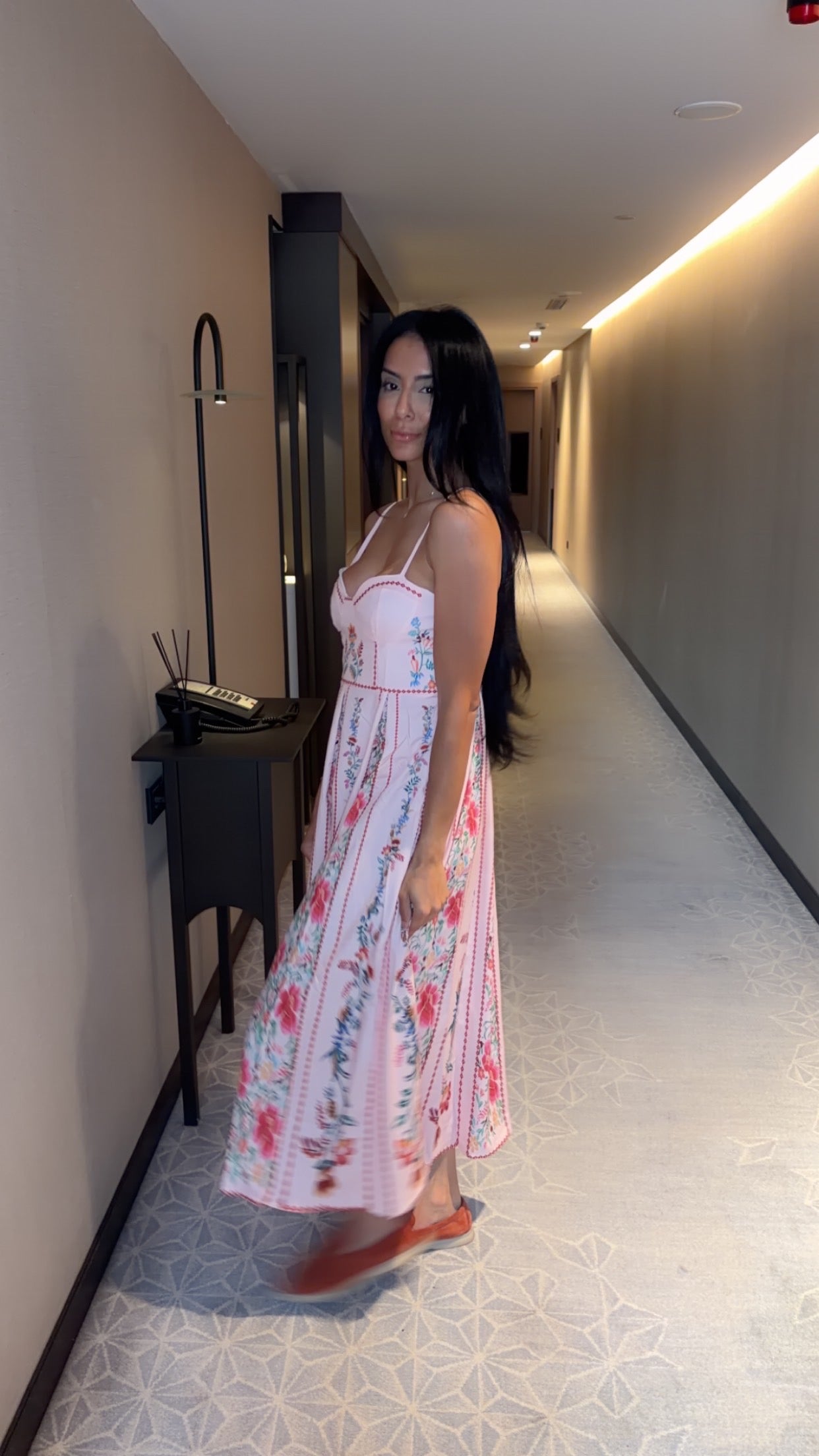 Flower dress