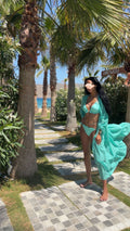Ocean Breeze Bikini & Kimono